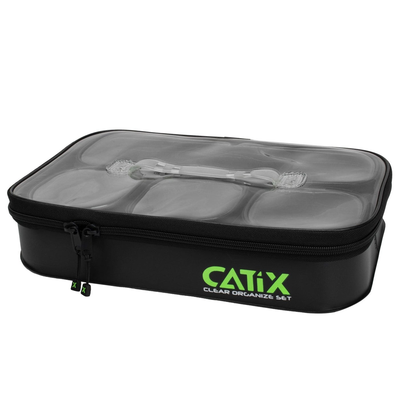 Catix Clear Organize Set Kleinteil-Taschen