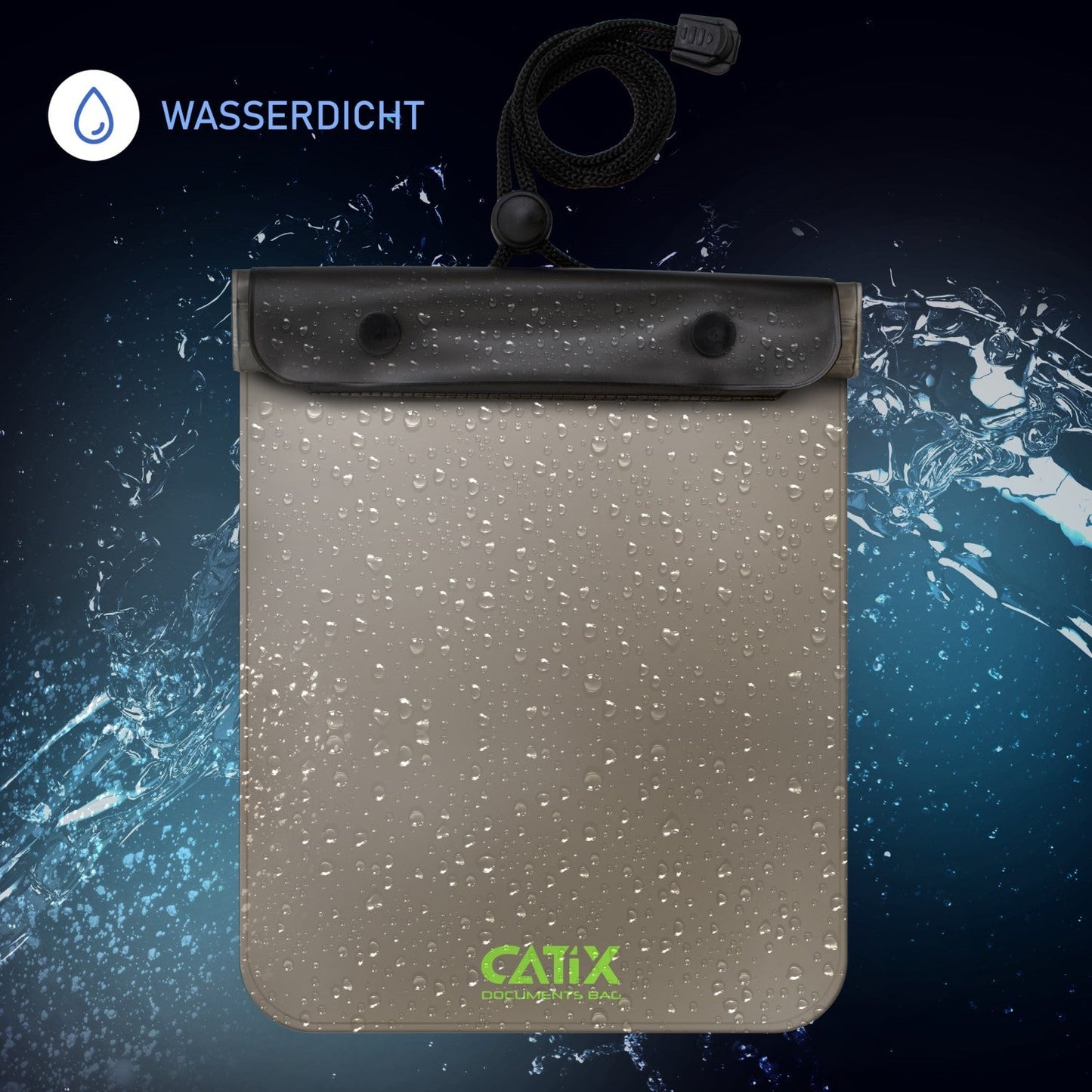 Catix Documents Bag Handy/Dokumenten Outdoortasche