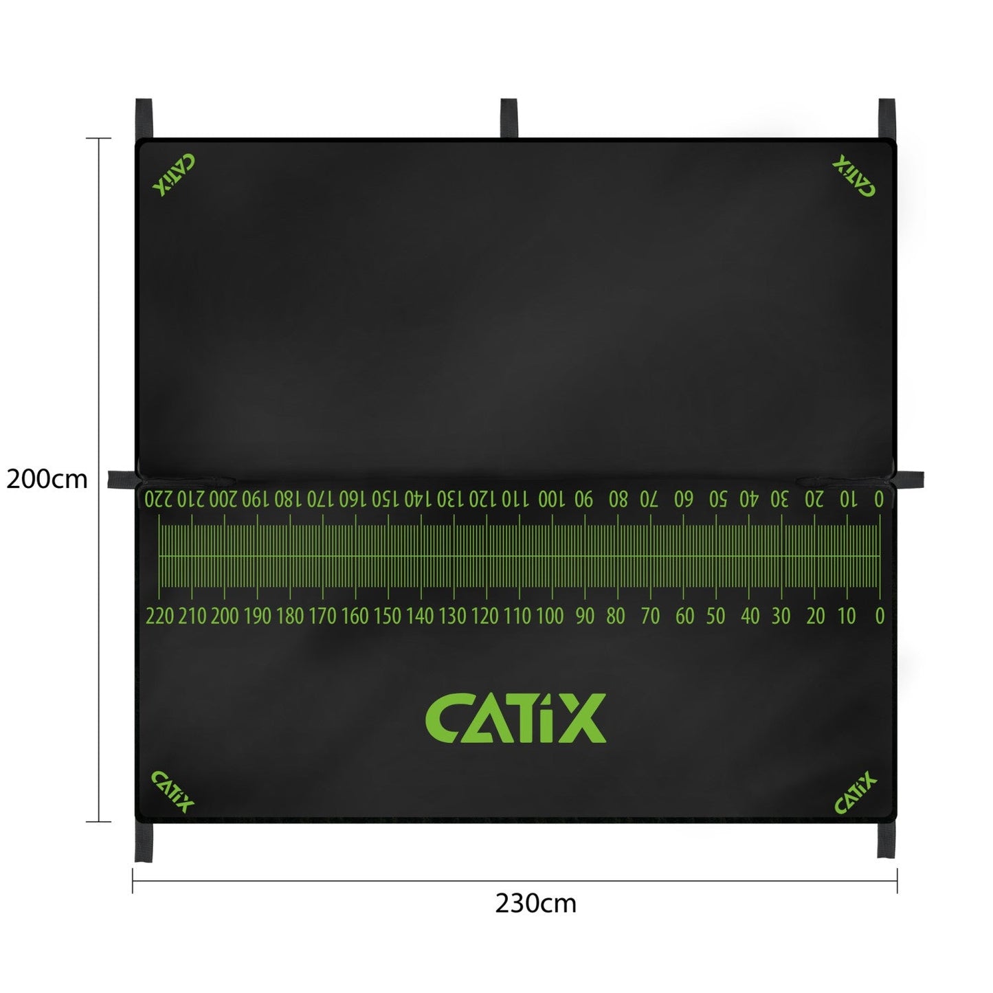 Catix Unhooking Measure Mat Abhakmatte