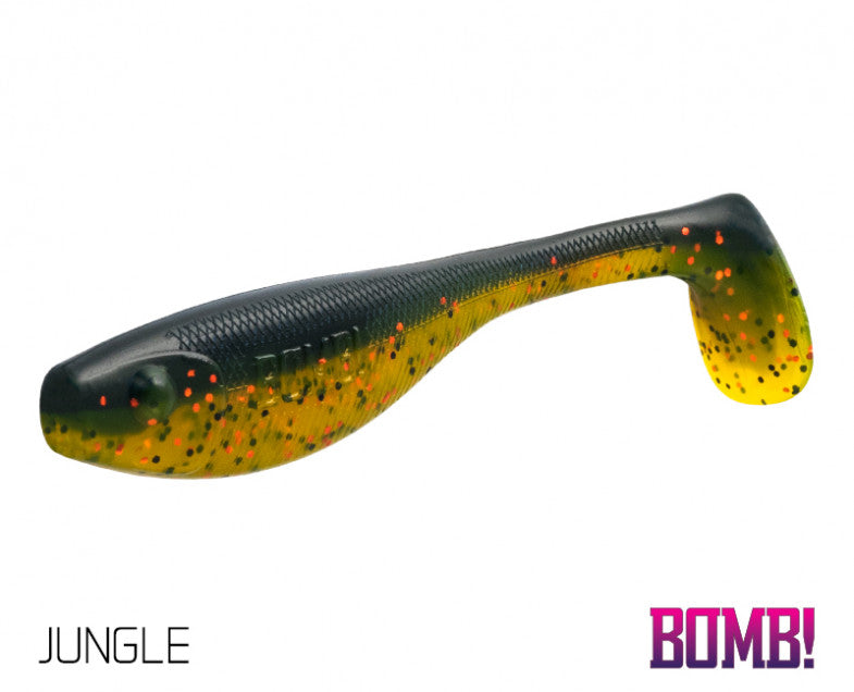 Gummiköder BOMB! Fatty 10 cm