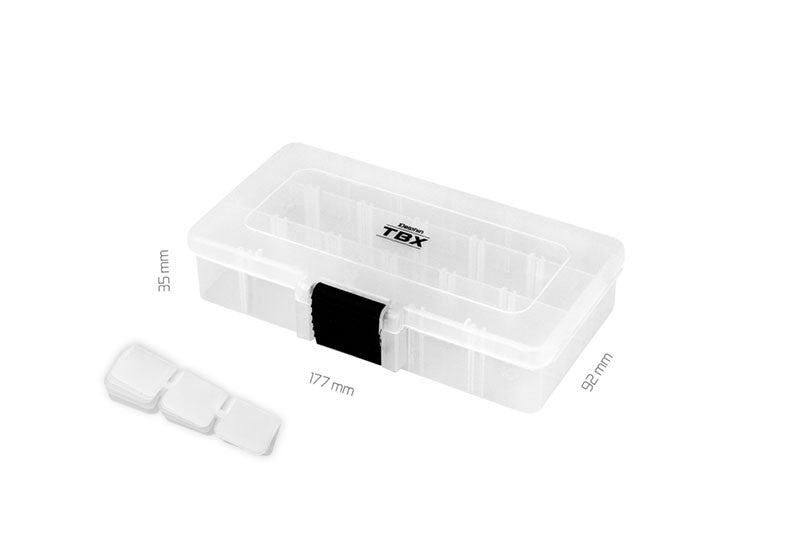 Kunstköderbox Delphin TBX One 177-3P Clip
