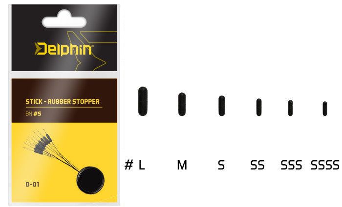 Delphin Stick - Rubber Stopper