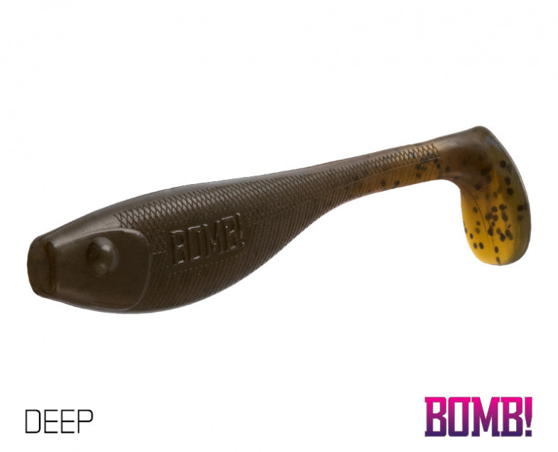 Gummiköder BOMB! Fatty 10 cm