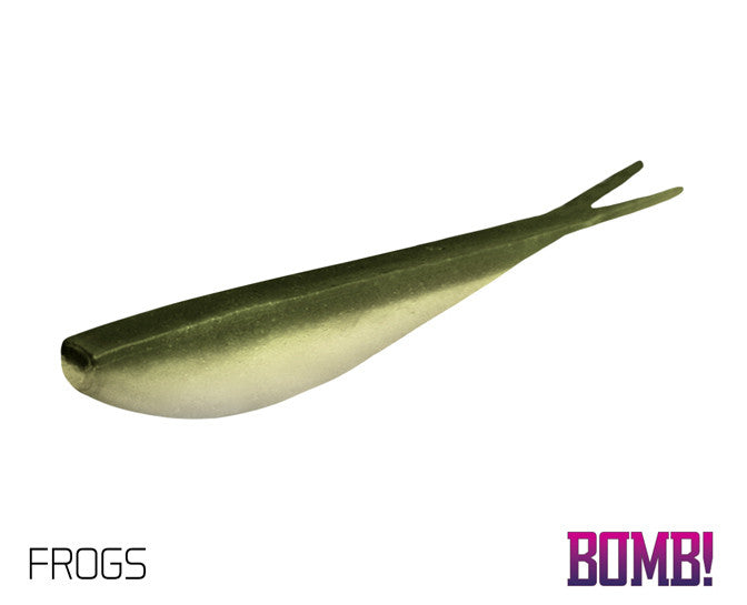 BOMB! Kunstköder D-SHOT / 5St. 10,5cm/Frogs