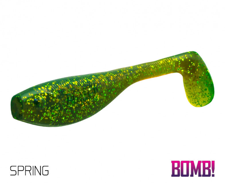 Gummiköder BOMB! Fatty 10 cm