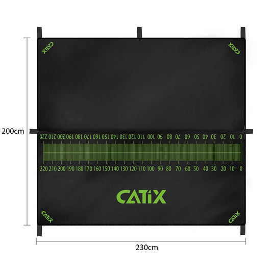 Catix Unhooking Measure Mat Abhakmatte