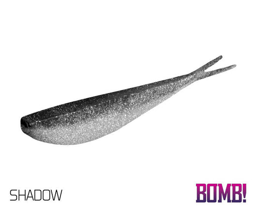 BOMB! Kunstköder D-SHOT / 5St. 10,5cm/Shadow