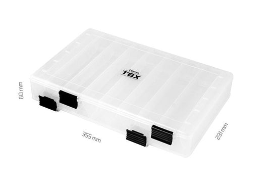 Kunstköderbox TBX Duo 355-16P Clip