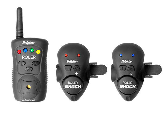 Delphin Bissanzeiger Set ROLER SHOCK 4+1