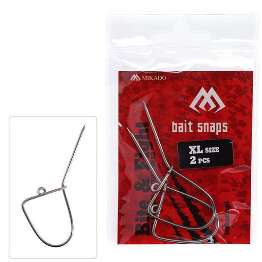 Mikado CATFISH LIVE BAIT SNAP Size L