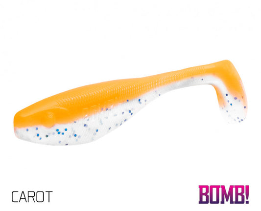 Gummiköder BOMB! Fatty 10 cm