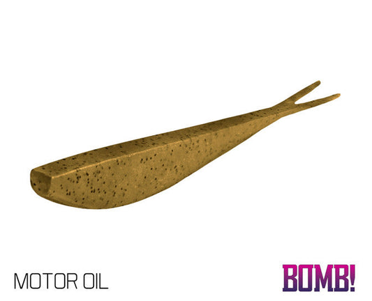 BOMB! Kunstköder D-SHOT / 5St. 10,5cm/Motor Oil
