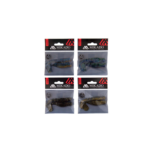 Mikado Fishunter DARK MIX. 2 Stck.