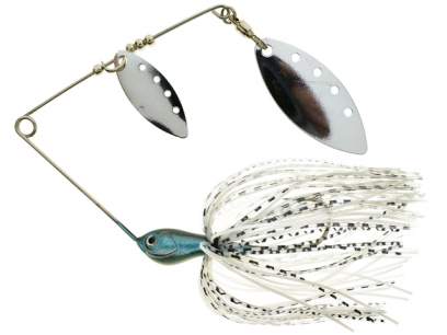 RTB Dual Blade Spinnerbait 16g Schwarz Glitter